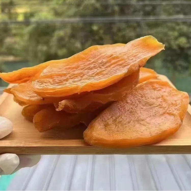 冷冻保存农家手工自制倒蒸老式原味红薯干地瓜干片番薯干软糯零食