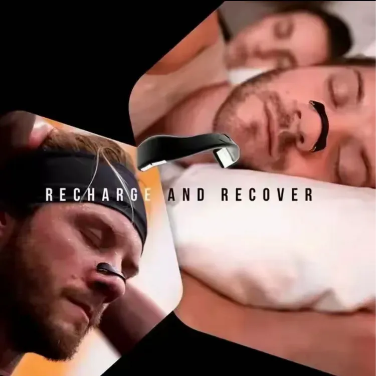 外置磁吸鼻撑带磁性鼻孔睡眠身体贴