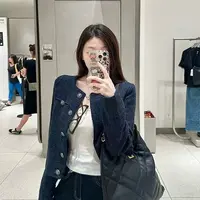 【璐璐专属】小香风粗花呢外套女秋季2025年新款法式高级感短款上衣