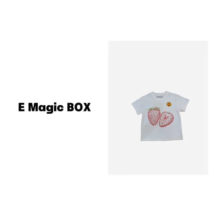 E Magic Box童装“水果精灵”儿童限量款短袖A2233