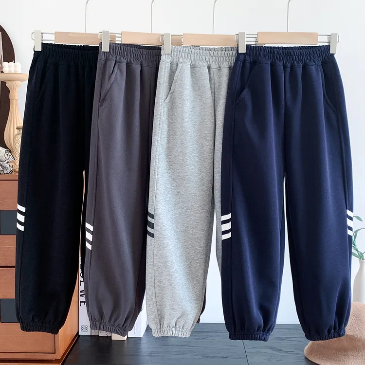 【百搭校服神裤】2025初秋新款卫裤儿童中大童裤子卫裤休闲宽松舒适