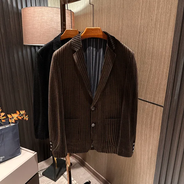 【显贵不张扬臻选丝绒】2025秋季新款男士高品质轻商务休闲西服西装