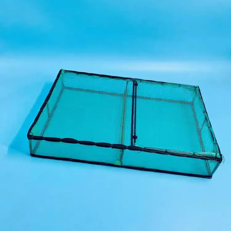 虾笼活虾海鲜盒子青蛙牛蛙虾框子对虾笼冷藏车水柜海产品周转筐