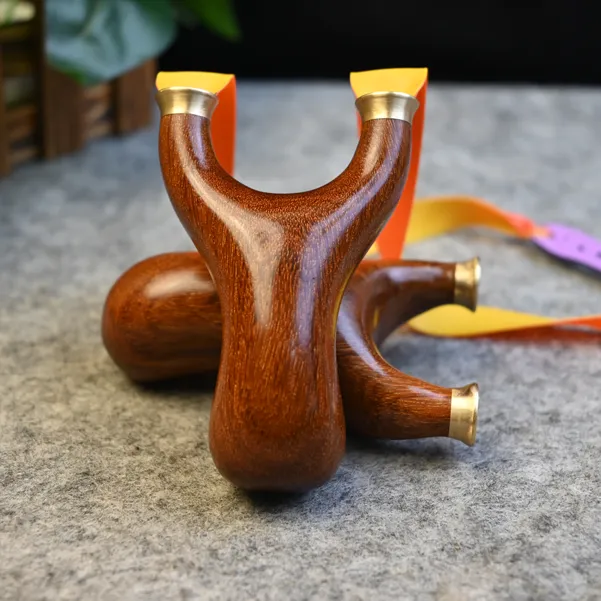 金星块压60掌中宝小胖飞虎实木弹弓套餐版（60.15左右）