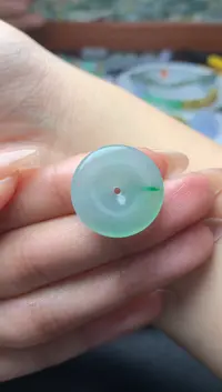 定制翡翠未镶嵌毛货