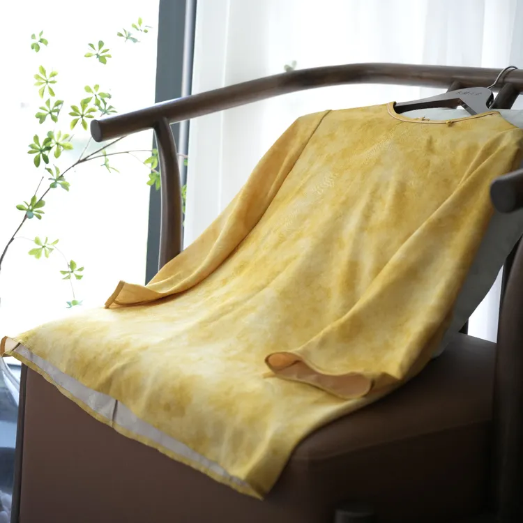 『柠夏』新中式桑蚕丝国风上衣DHSC5941