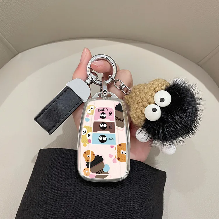 专用丰田凯美瑞钥匙套卡罗拉雷凌九八9代亚洲龙威锋汉兰达车壳扣