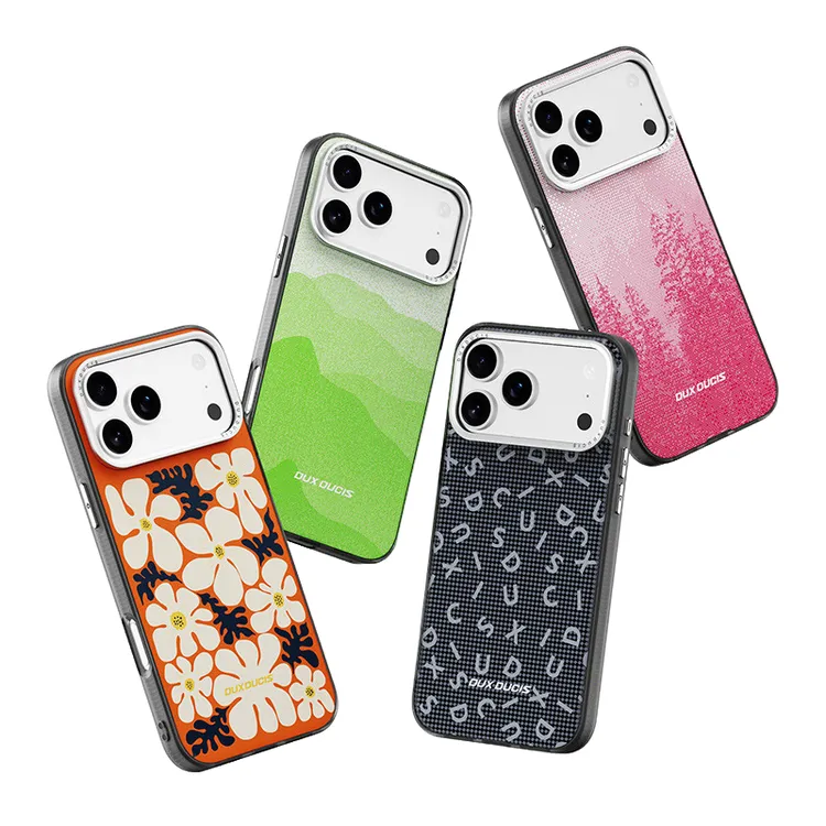 17promax保护壳像素风17pro超薄磁吸充电高级感ai苹果17air手机套