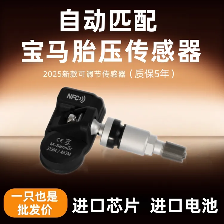 宝马胎压传感器5系全新原装3系胎压监测原厂内置X5全系宝马专用件