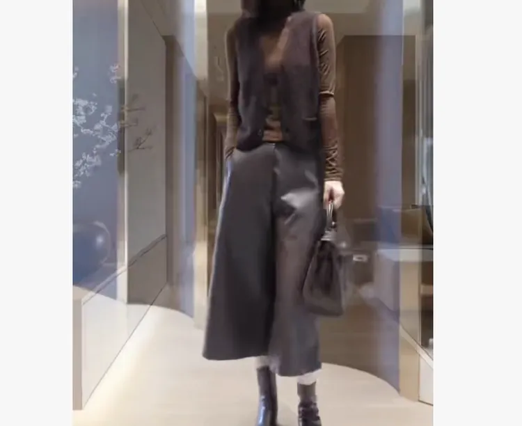 2025早秋时尚潮流百搭爆款女装乖IMX