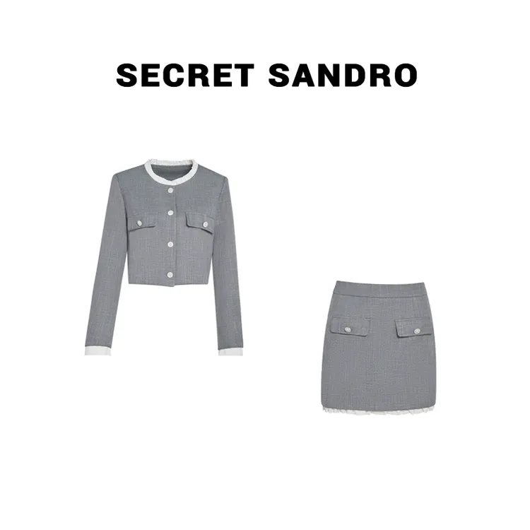 【Secret Sandro】 楚楚  套装 E25293010Q
