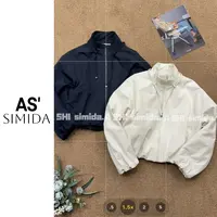 SIMIDA诗觅 韩系设计款立领冲锋衣外套