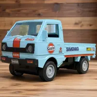 【千1】新款惯-性货车玩具汽车拉拉货（电商盒发货）柳蓝色h科学科学