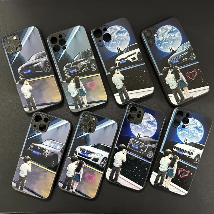 定制汽车手机壳适用于苹果华为荣耀小米oppo/vivo多型号软壳/硬壳