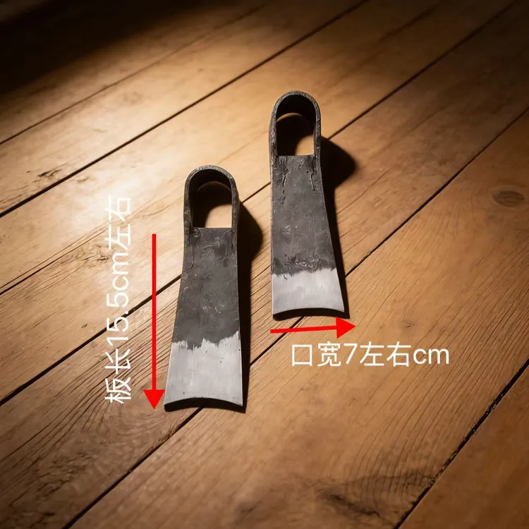手工锻打全钢高碳钢小锄头挖野菜挖笋挖地实用工具