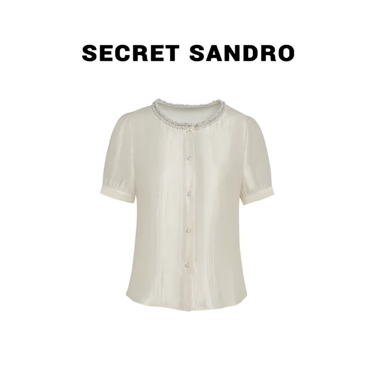  【白富美】Secret Sandro 楚楚 上衣 S55287087C