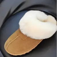 2025冬季新款加绒加厚一脚蹬保暖包头拖4977