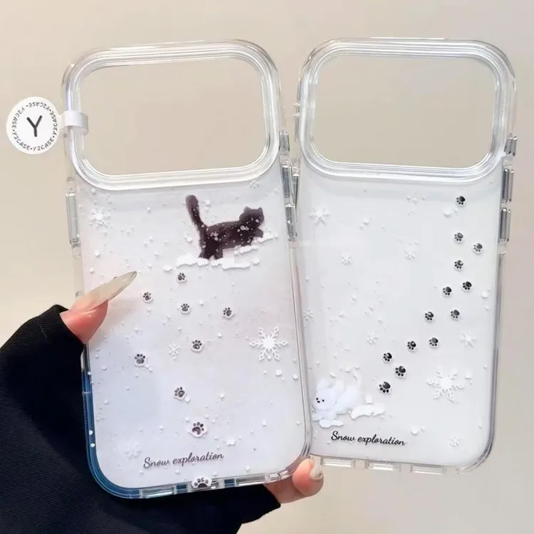 玩雪小狗适用苹果iphone17/16软壳OPPO荣耀华为小米vivo手机