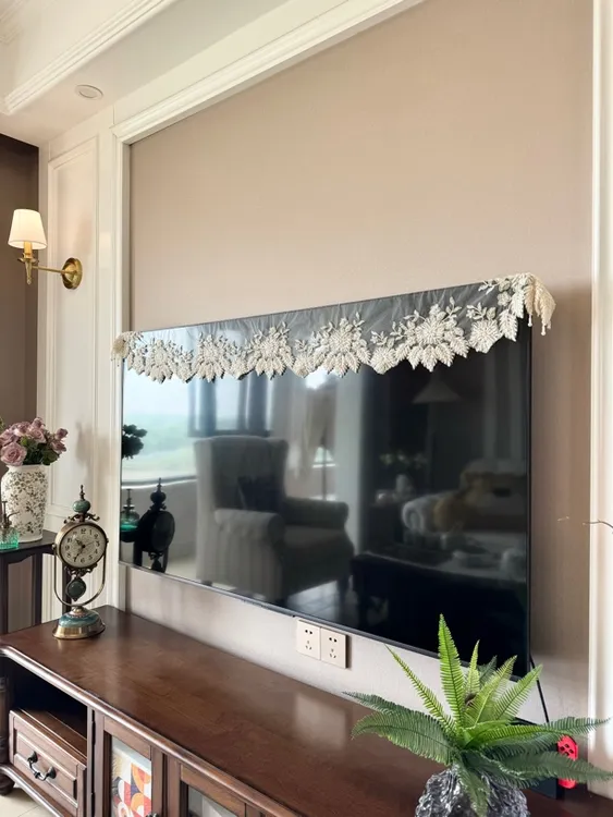 （加厚重工版）高品质外贸出口桌旗 手工制作斗柜 茶几桌旗