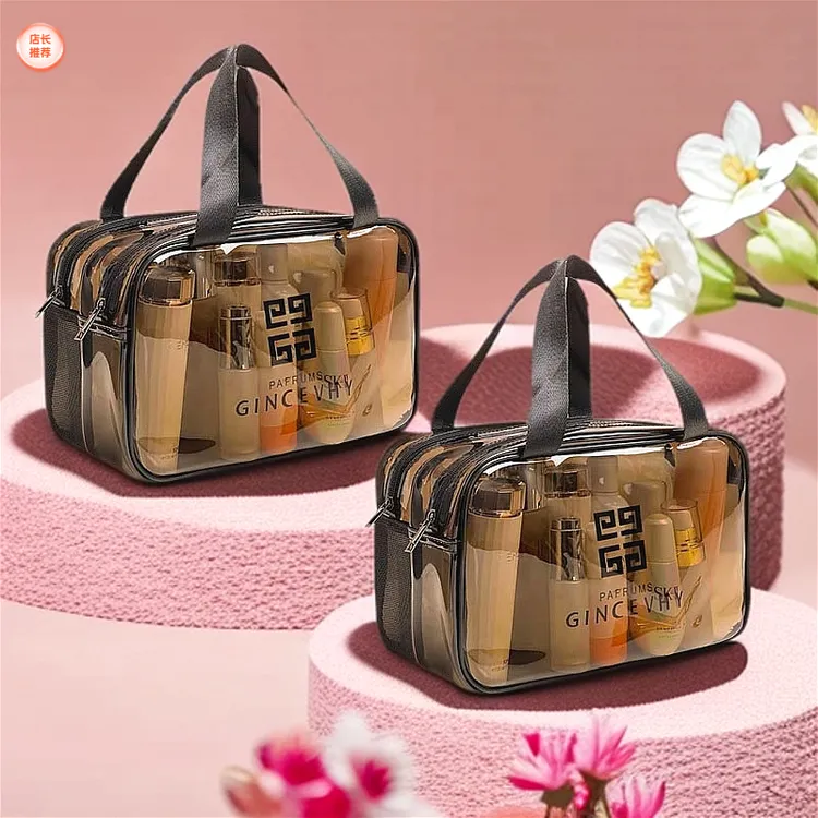 洗漱包防水男出差旅行游泳洗澡包浴兜干湿分离女化妆品收纳包双层