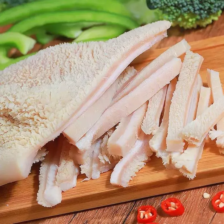 新鲜牛大肚条火锅食材涨发牛肚 固形物含量60%以上