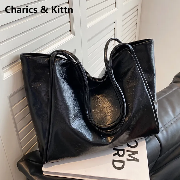 Charics&Kittn托特包包女款2025新款单肩包手提腋下包手提袋挎包