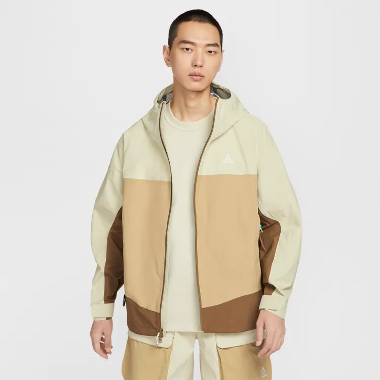 Nike耐克官方ACG Storm-FIT ADV男户外防风防水硬壳冲锋衣HJ2688