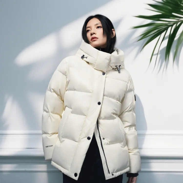 【波司登】25新款冬季女款时尚流光泡芙经典保暖收腰显瘦百搭羽绒服