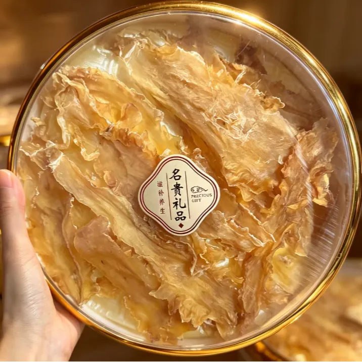 1盒深海鳕鱼胶滋补炖汤干货公肚鱼胶(公)