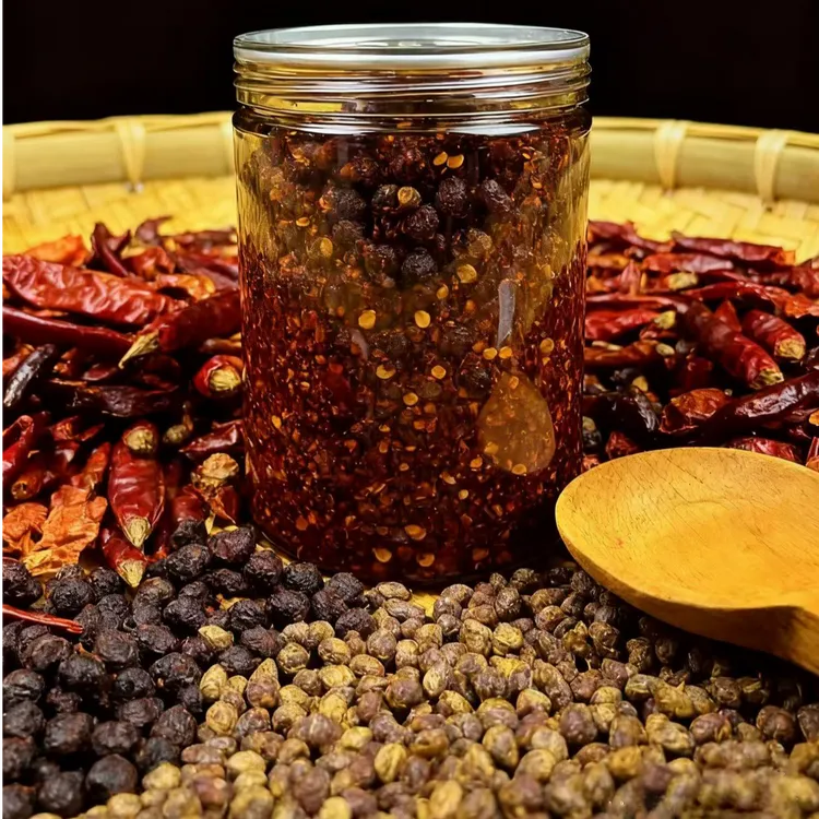 【地道贵州味】豆豉粑辣椒素辣椒蘸水