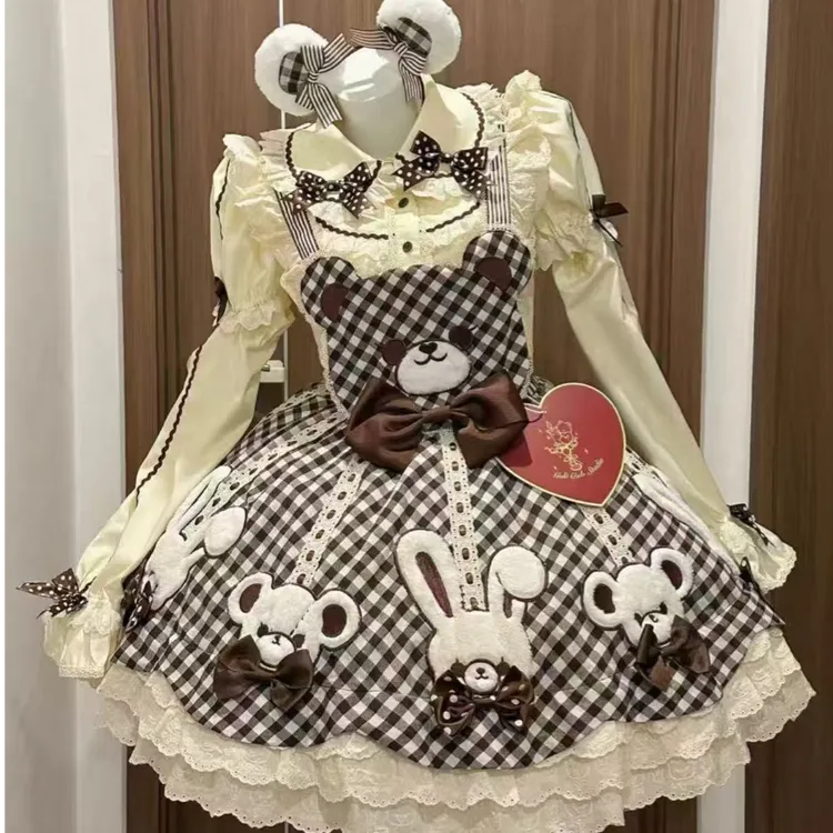 【熊古力新款预约】26年2月份出货猫与裙摆实体店预约发小礼物