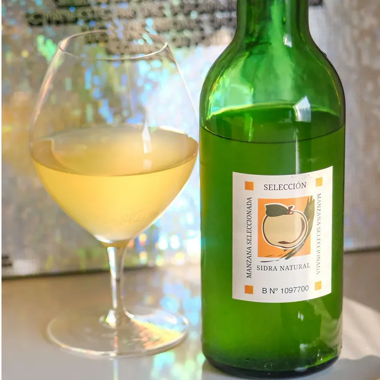 西班牙苹果酒cider 西打 Foncueva传统法苹果酒 酸啤贵滋风格