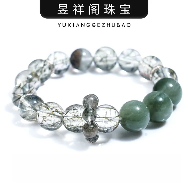 【青山风月】水晶手链YXGZB6888【多样性发一】