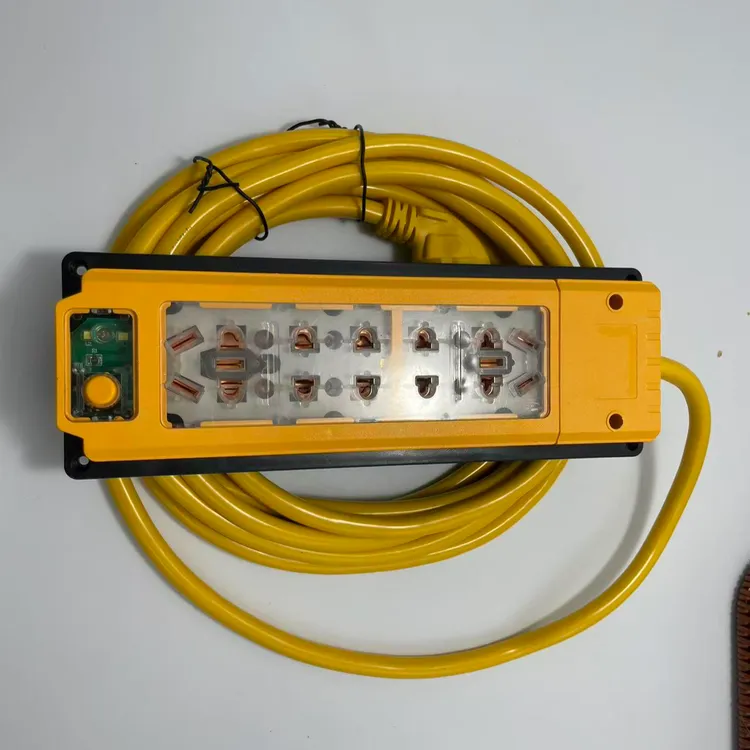 A大功率插座接线板家用插线板带线插座插板插排多孔位排插防摔