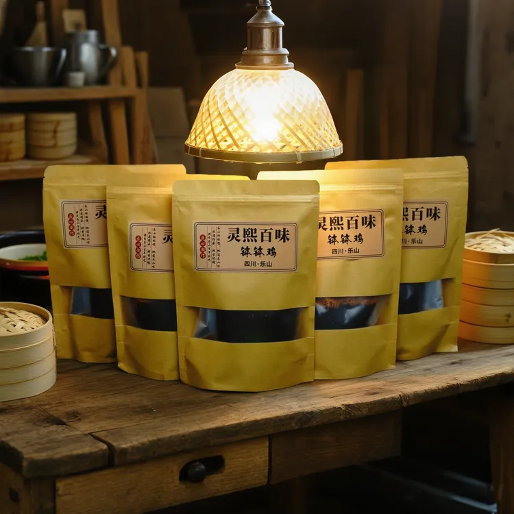 [5包]灵熙百味乐山钵钵鸡调料320g/袋 四川特色麻辣入味 