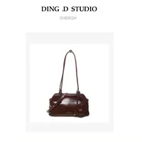 【DING.D】新品百搭简约单肩休闲时尚潮流ins女包25048