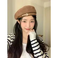 米娜家秋冬新款复古气质贝雷帽