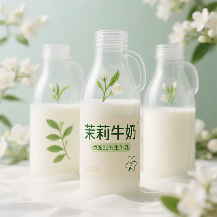 【尝鲜10盒装】茉莉牛奶200ml*10盒花香不腻便携小瓶装整箱批发