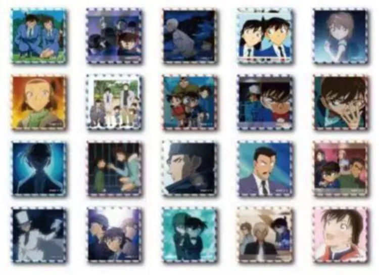 名侦探柯南列车星星TV吧唧（默认代拆）