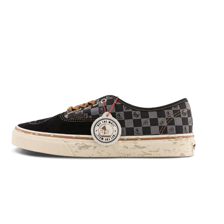 VANS范斯VansxSPACE MOLLY联名Authentic泡泡玛特板鞋VN000EGAQ3Y