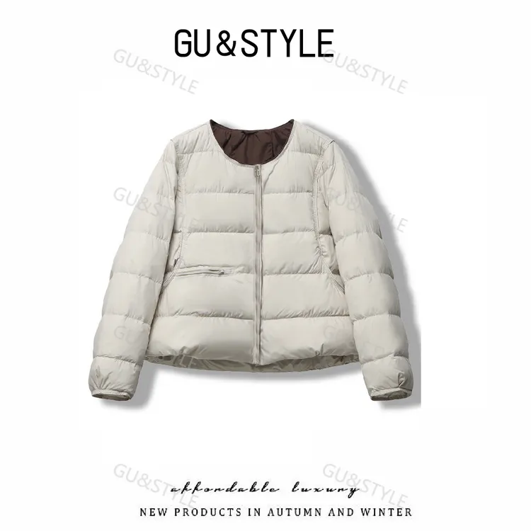 甜甜短款新国标云感高奢90羽绒服-羽绒服短款-MM55