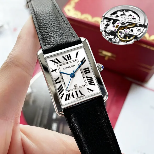 男士全自动手表误差1-2秒！保证外观厚度重量一致CARHOMR商品图