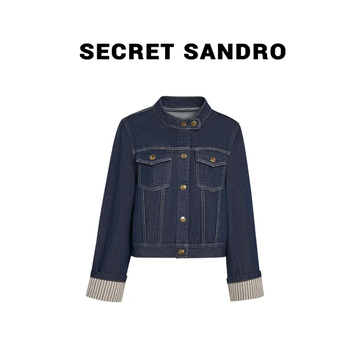 【土耳其牛仔】【多娜&Secret Sandro粉丝专享】外套 J65209196N