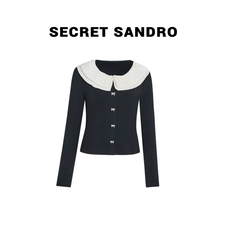 【丘比特】Secret Sandro 楚楚 上衣 S65209192C
