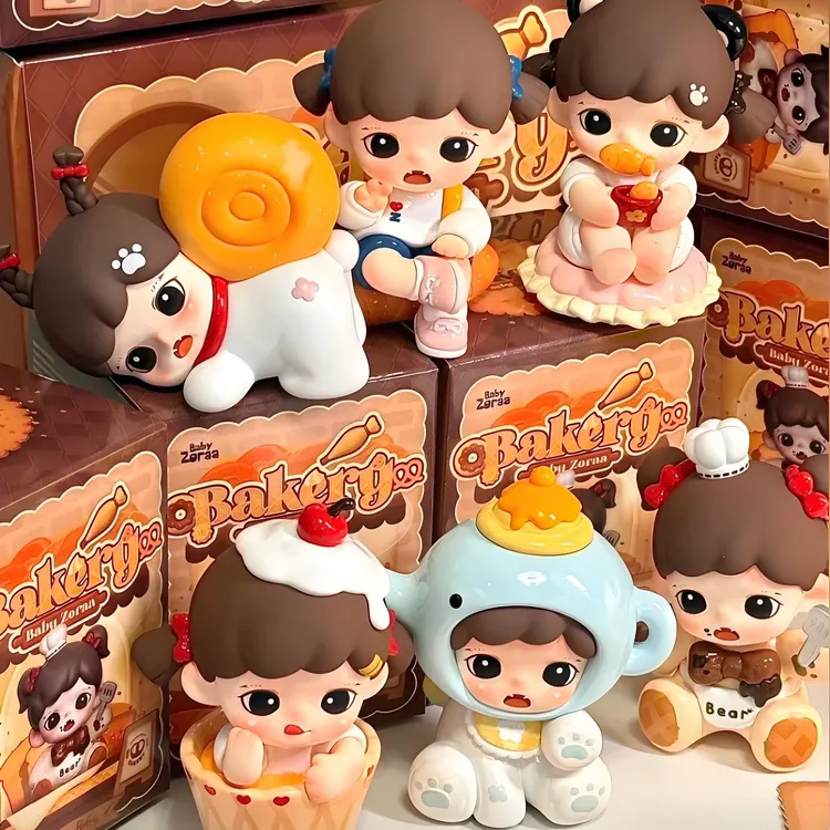 【小熊潮玩】【TNTSPACE】妹宝烘焙店系列盲盒