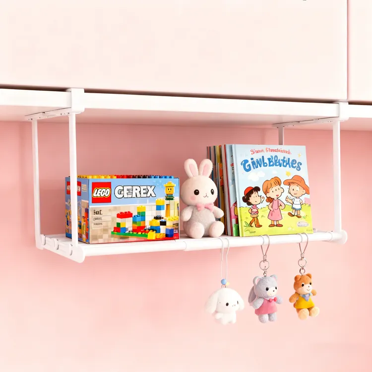 低价捡漏清单置物架卫生间置物架柜内隔断结实分层免打孔厨房挂篮