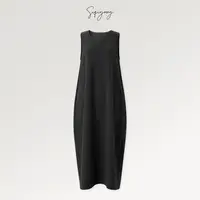 SIQIYOUNG【Maggie精选】茧型极简宽松连衣裙