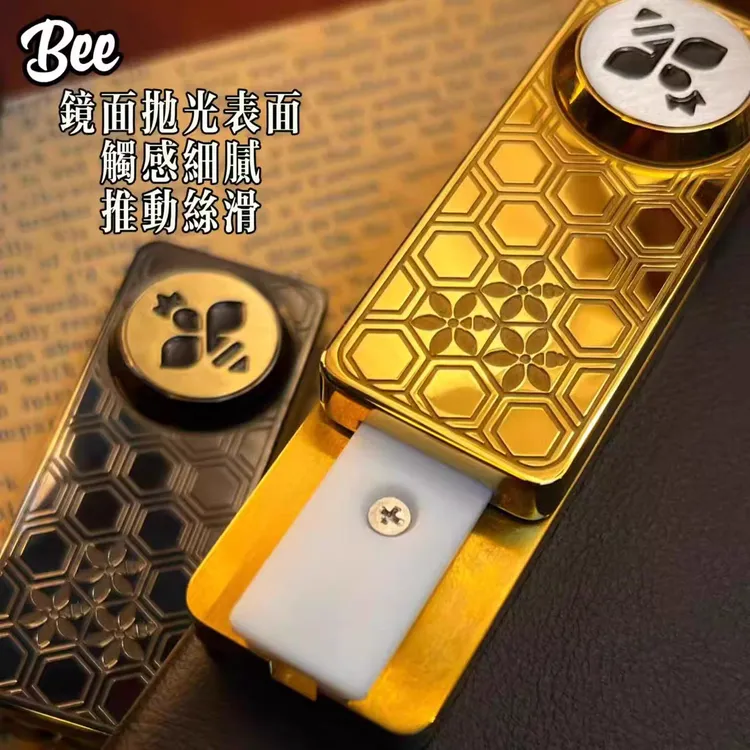 【蜂皇】哈噜玩家机械直推磁力转子 EDC解压玩具