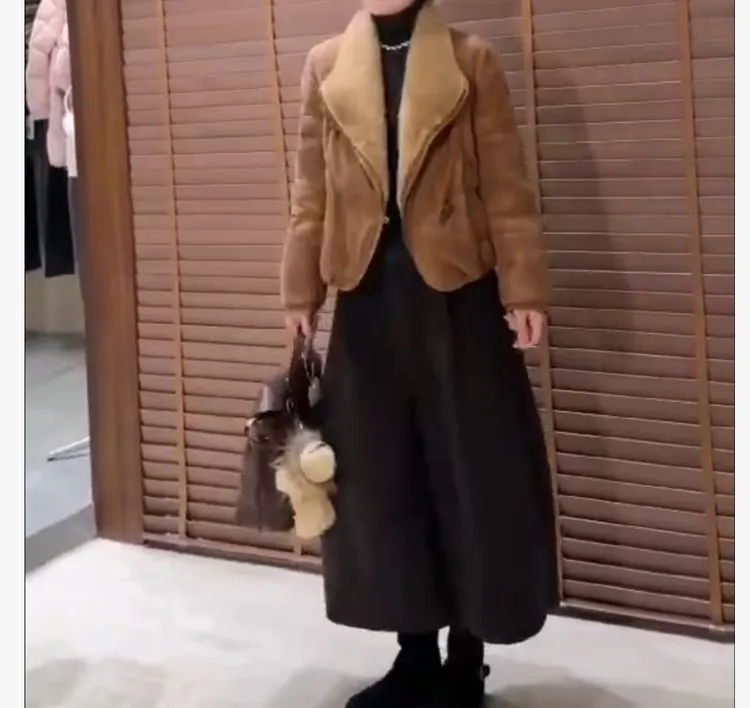 时尚潮流百搭精品女装dgd9636