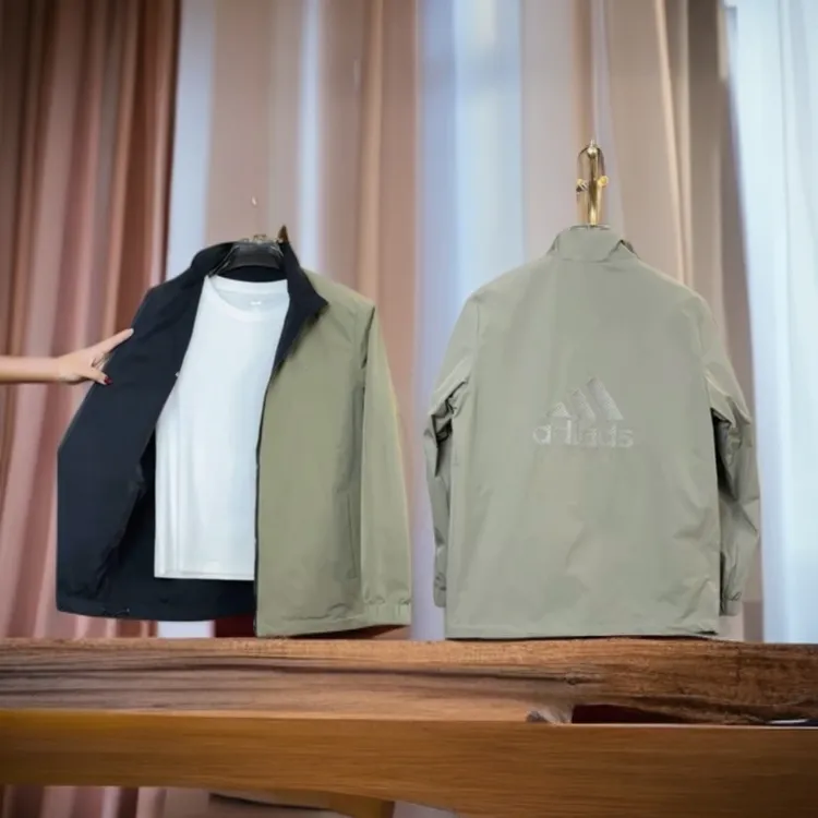 立领秋冬棉衣长袖防风男款休闲潮流二棉棉衣05